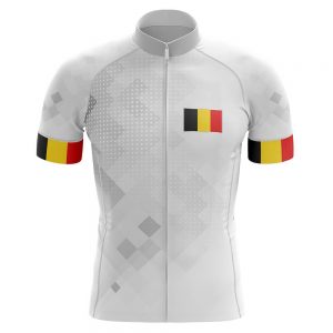 Belgisch fietsshirt heren