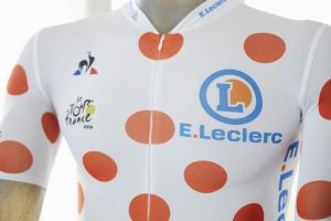 nouveau-maillot-à-pois-e.leclerc-sponsor-tour-de-france-2019