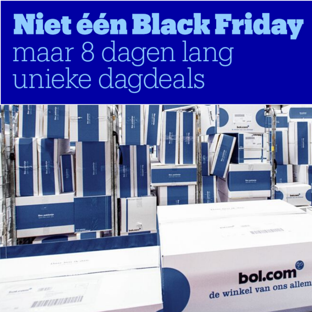 Black Friday Bol.com
