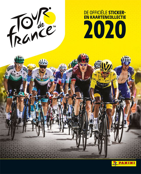 Panini Tour de France stickerboek