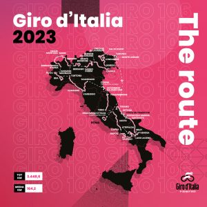 Giro 2023_Parcours