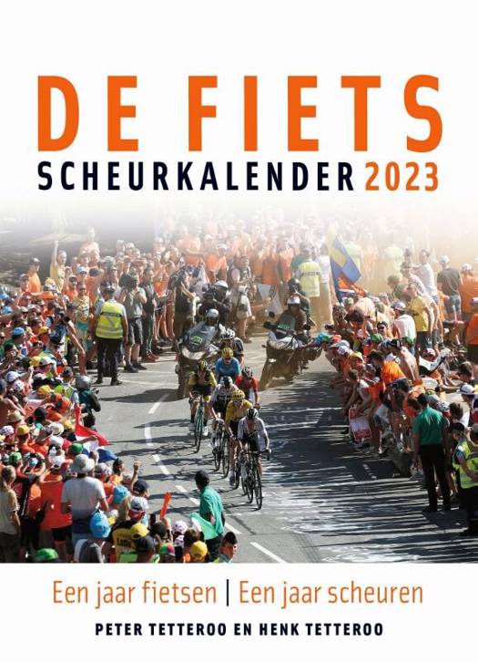 De fietsscheurkalender 2023
